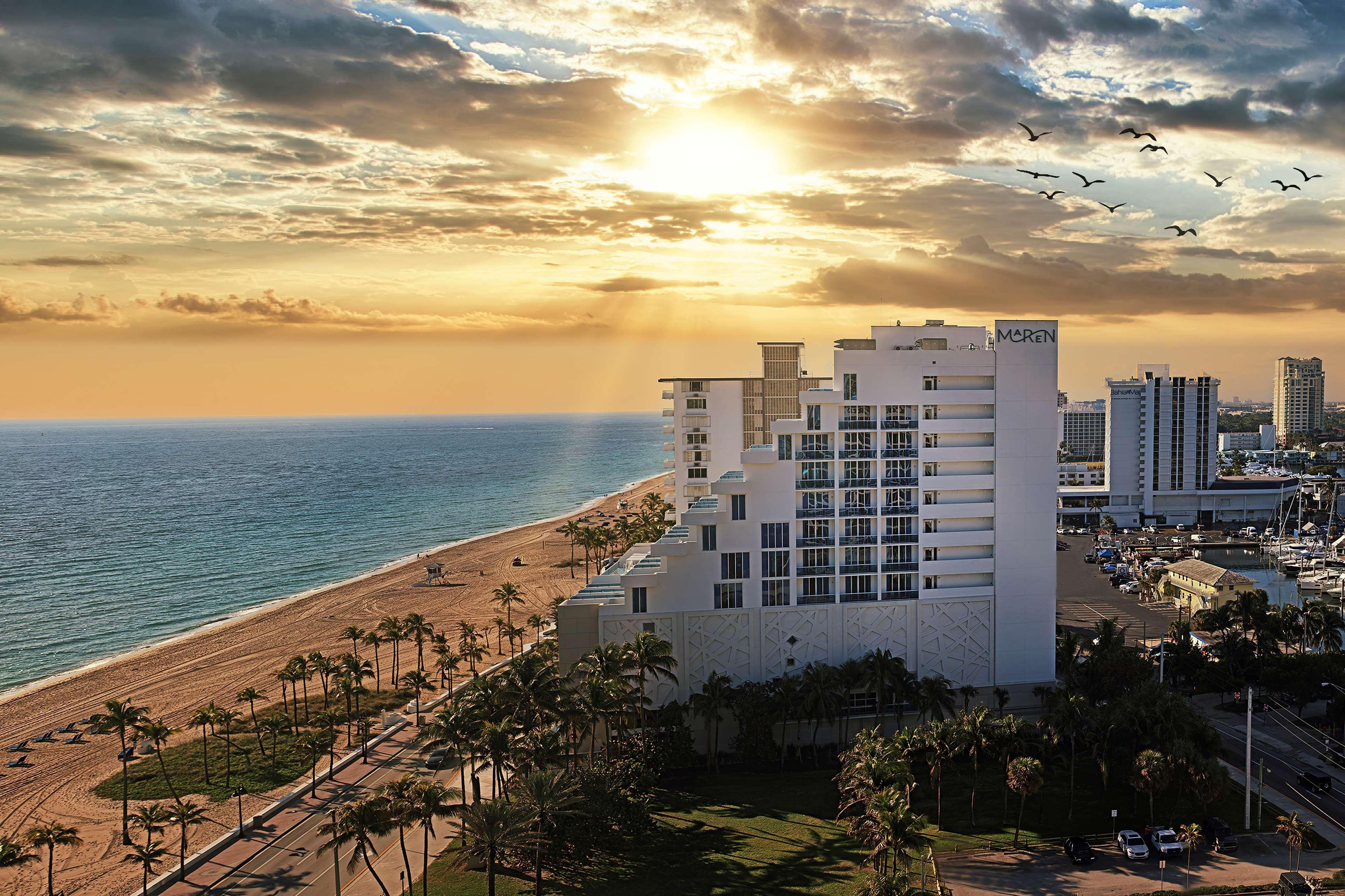 Hotel Maren Fort Lauderdale Beach, Curio Collection By Hilton Εξωτερικό φωτογραφία